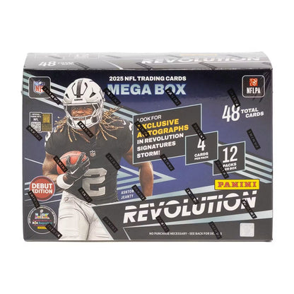 2025 Panini Revolution Football Mega Box (Storm Parallels!)