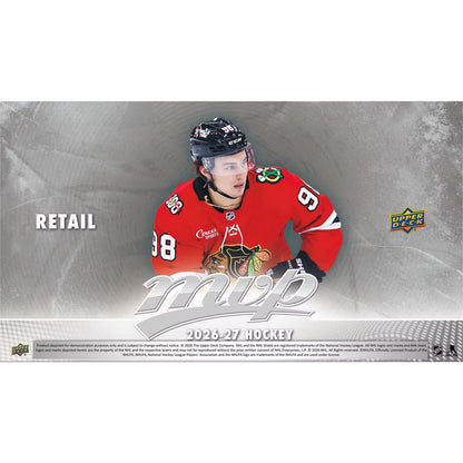 2026-27 Upper Deck MVP Hockey Gravity Feed