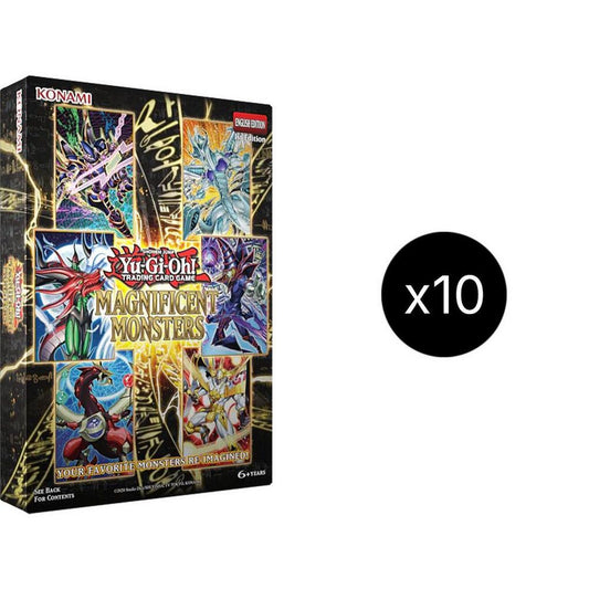 Yu-Gi-Oh! Magnificent Monsters Display (10 Boxes) *Expected Release Date 09-04-2026*