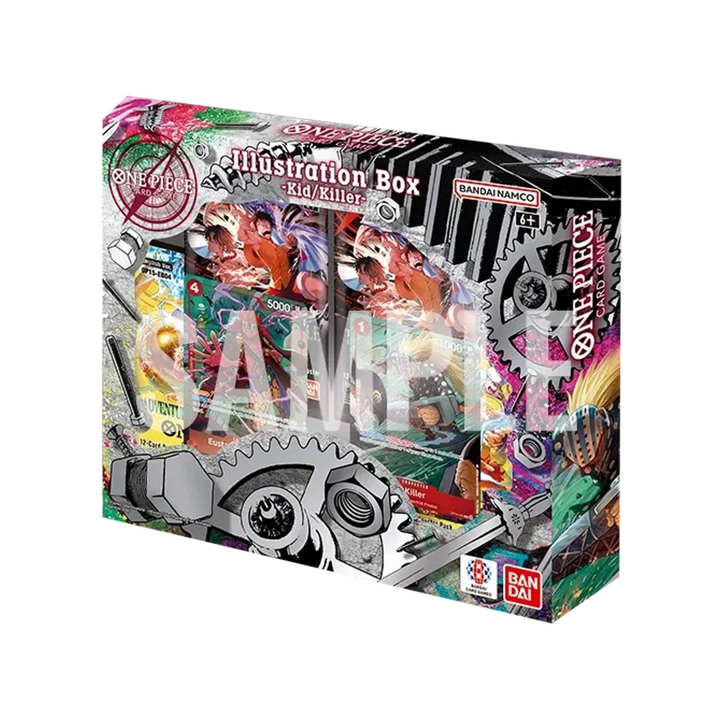 One Piece TCG: Illustration Box Volume 8 [IB-08]