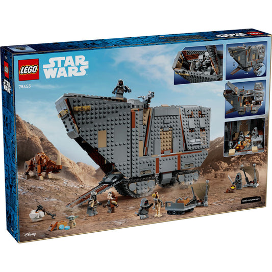 LEGO Offworld Sandcrawler and Mudhorn 75453