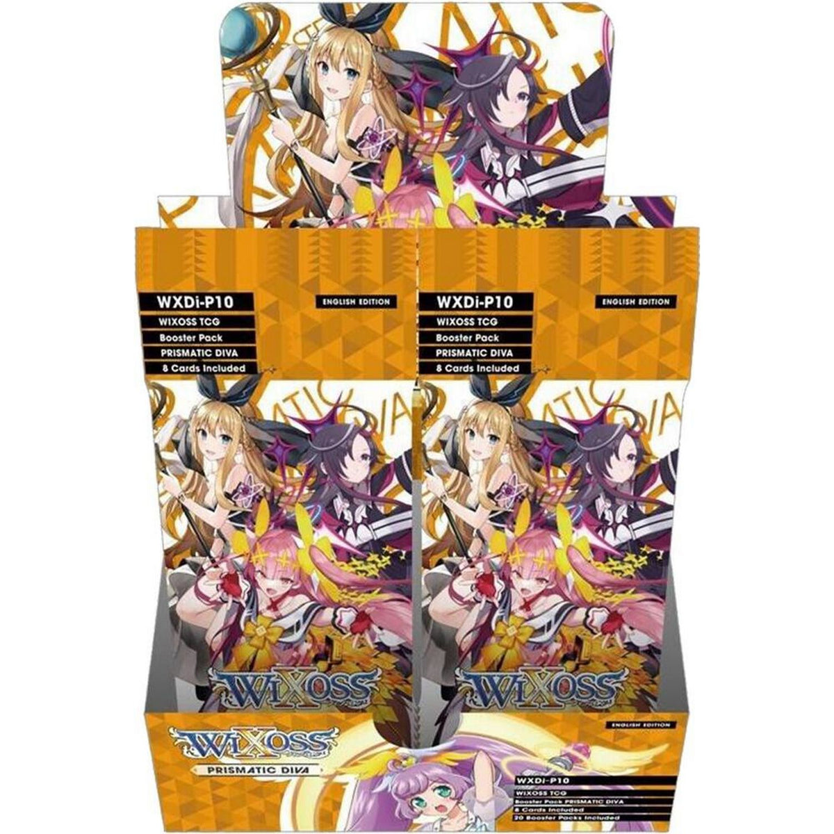 Wixoss TCG: Prismatic Diva Booster Box (WXDi-P10)