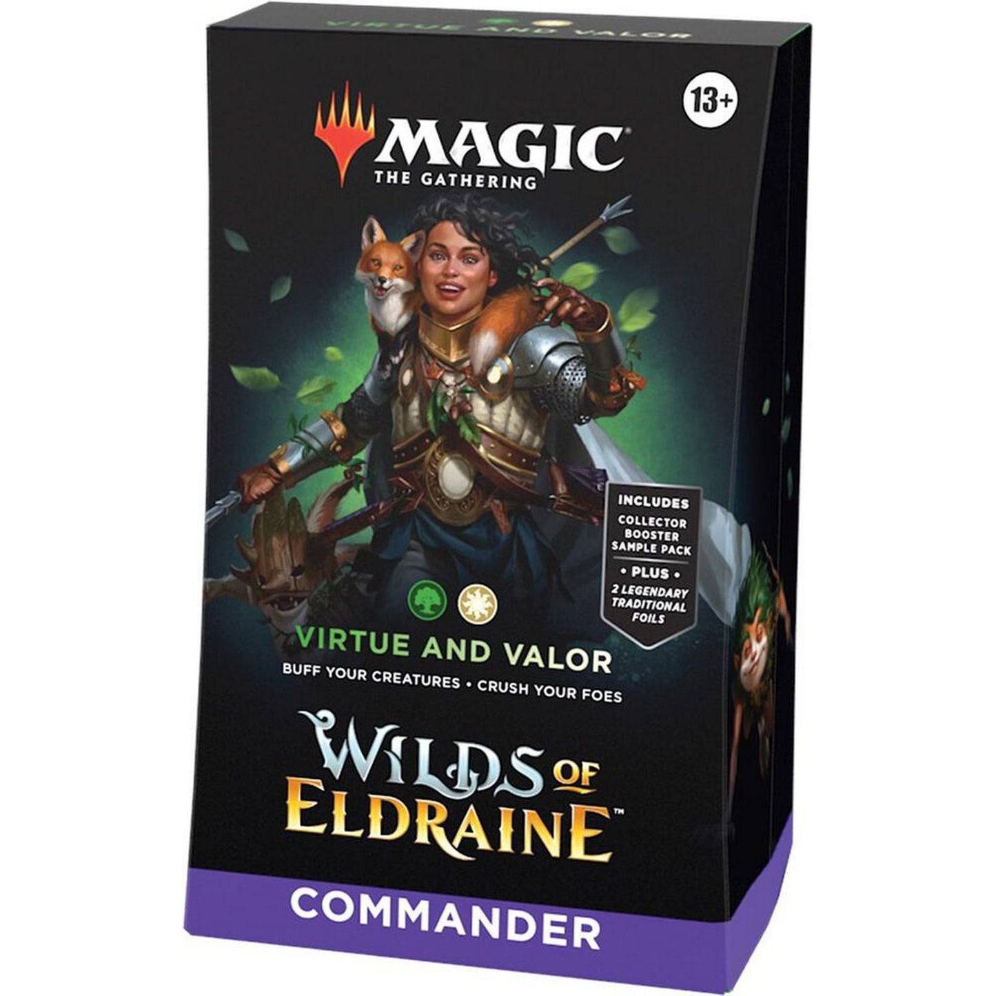 Magic the Gathering: Wilds of Eldraine Commander Deck Virtue & Valor