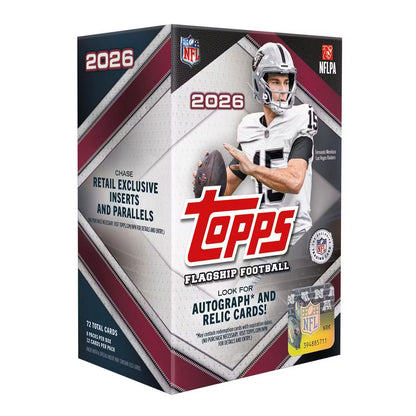 2026 Topps Flagship Football Blaster Box *In-Store Only*