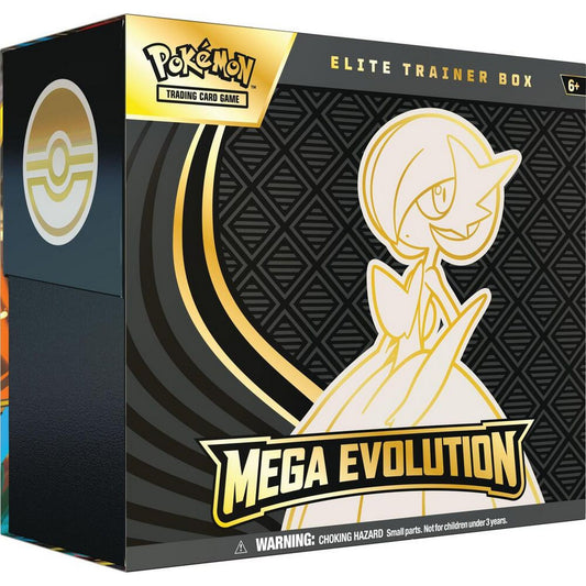 Pokemon: Mega Evolution Elite Trainer Box [Gardevoir]