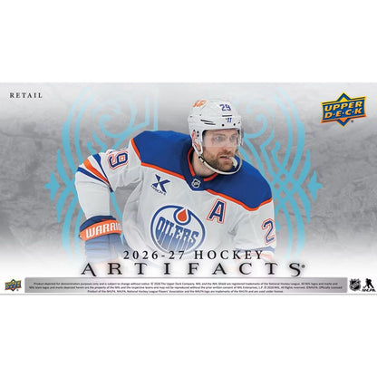 2026-27 Upper Deck Artifacts Hockey Blaster Box