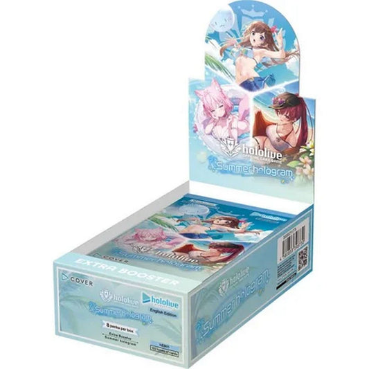 Hololive Card Game: Summer Hologram Extra Booster Box