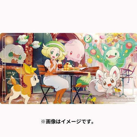 Pokemon: Bianca & Minccino Playmat (Japanese Pokemon Center Exclusive)