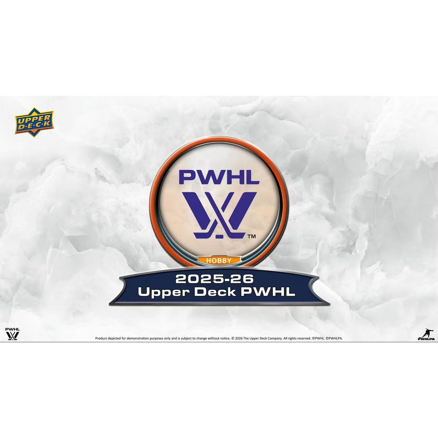 2025-26 Upper Deck PWHL Hobby Box *Contact Us To Order*、Upper Deck、kayou