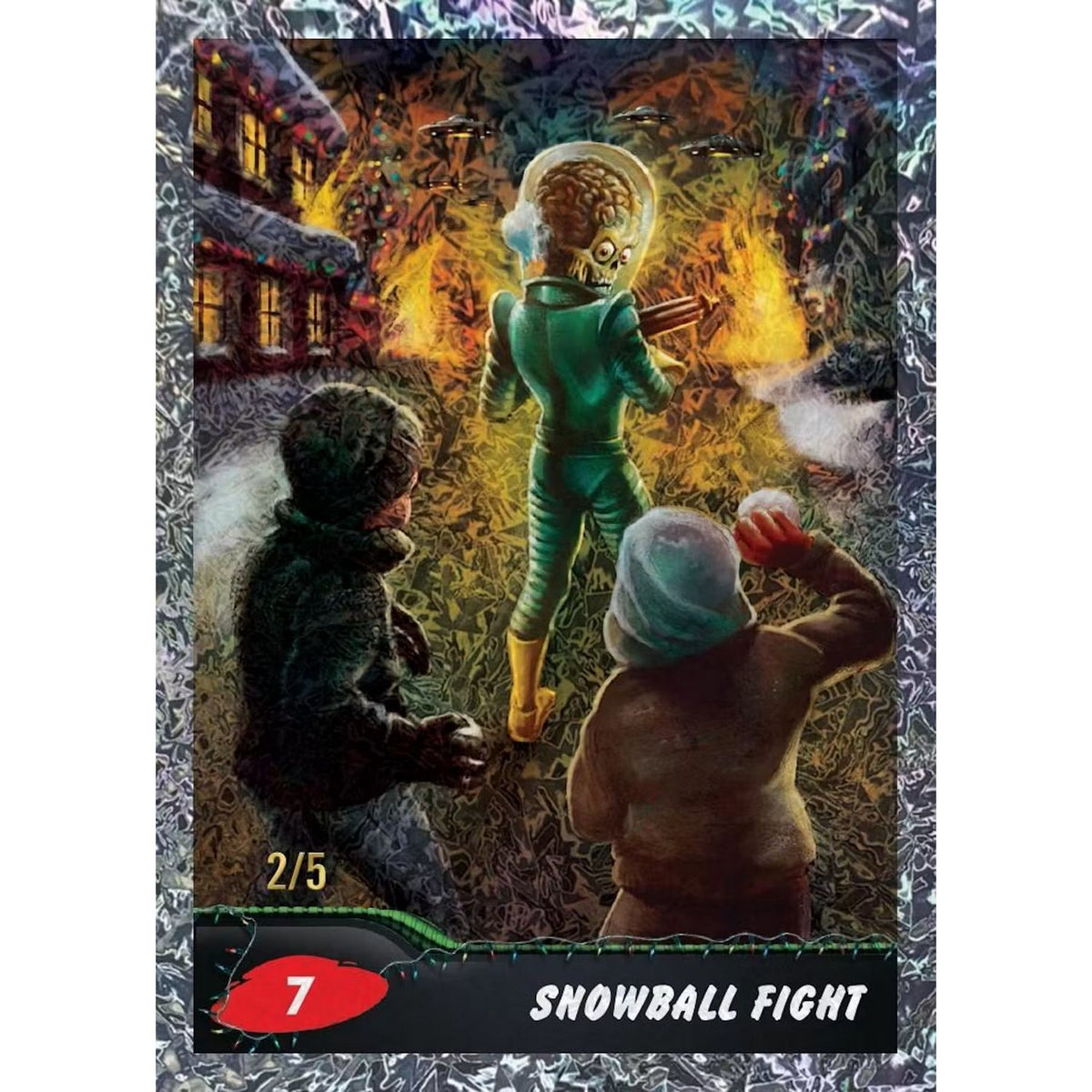 2026 Topps Mars Attacks Christmas Hobby Box