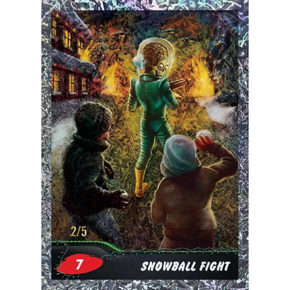 2026 Topps Mars Attacks Christmas Hobby Box
