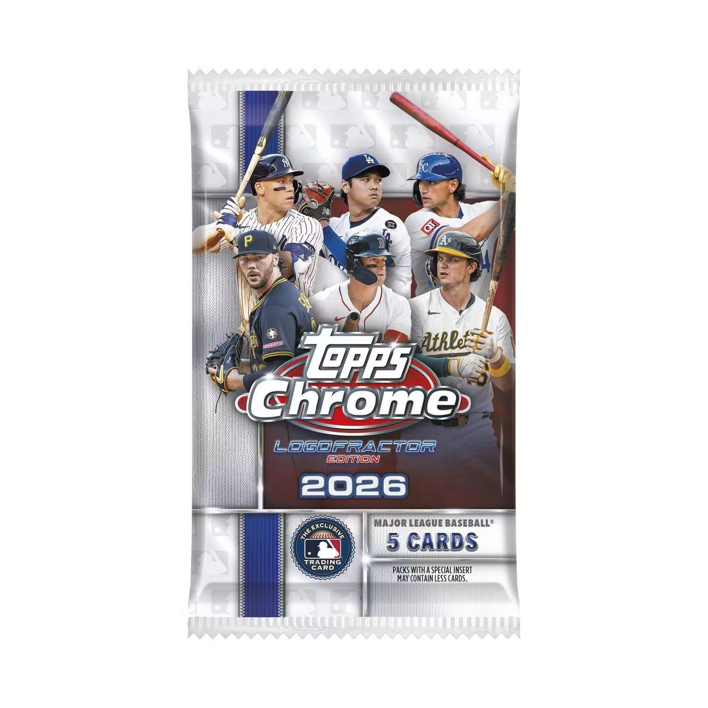 2026 Topps Chrome Baseball Logofractor Edition Box