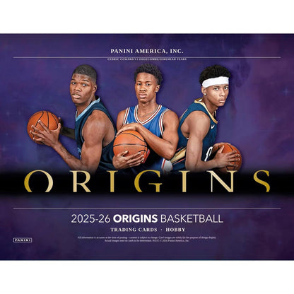 2025-26 Panini Origins Basketball Hobby Box