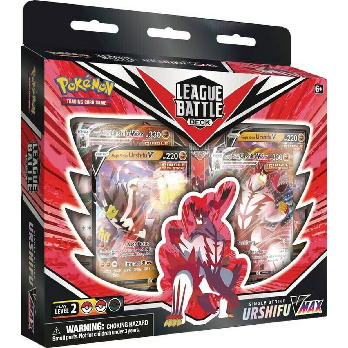 Pokemon TCG: Urshifu League Battle Deck