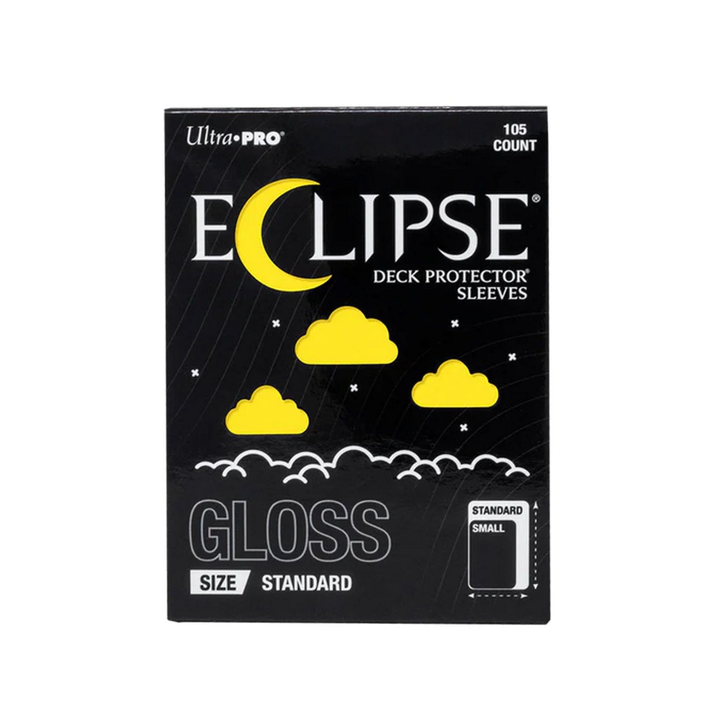 Ultra Pro: Eclipse Standard-Size Gloss Sleeves 105ct (Lemon Yellow)