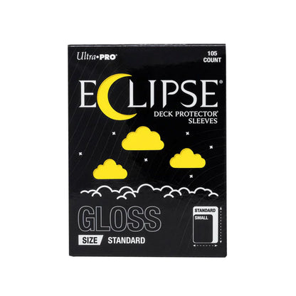 Ultra Pro: Eclipse Standard-Size Gloss Sleeves 105ct (Lemon Yellow)
