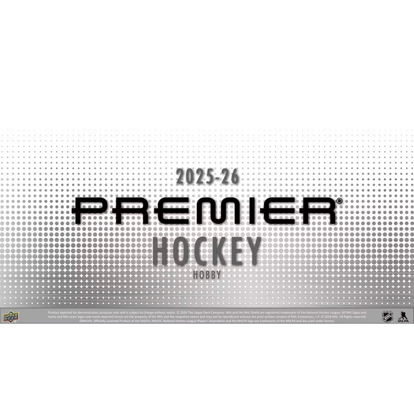 2025-26 Upper Deck Premier Hockey Hobby Box *Contact Us To Order*