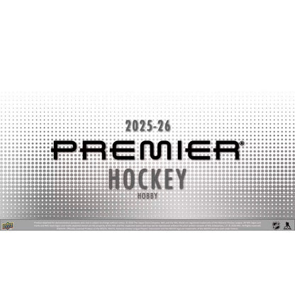2025-26 Upper Deck Premier Hockey Hobby Box *Contact Us To Order*
