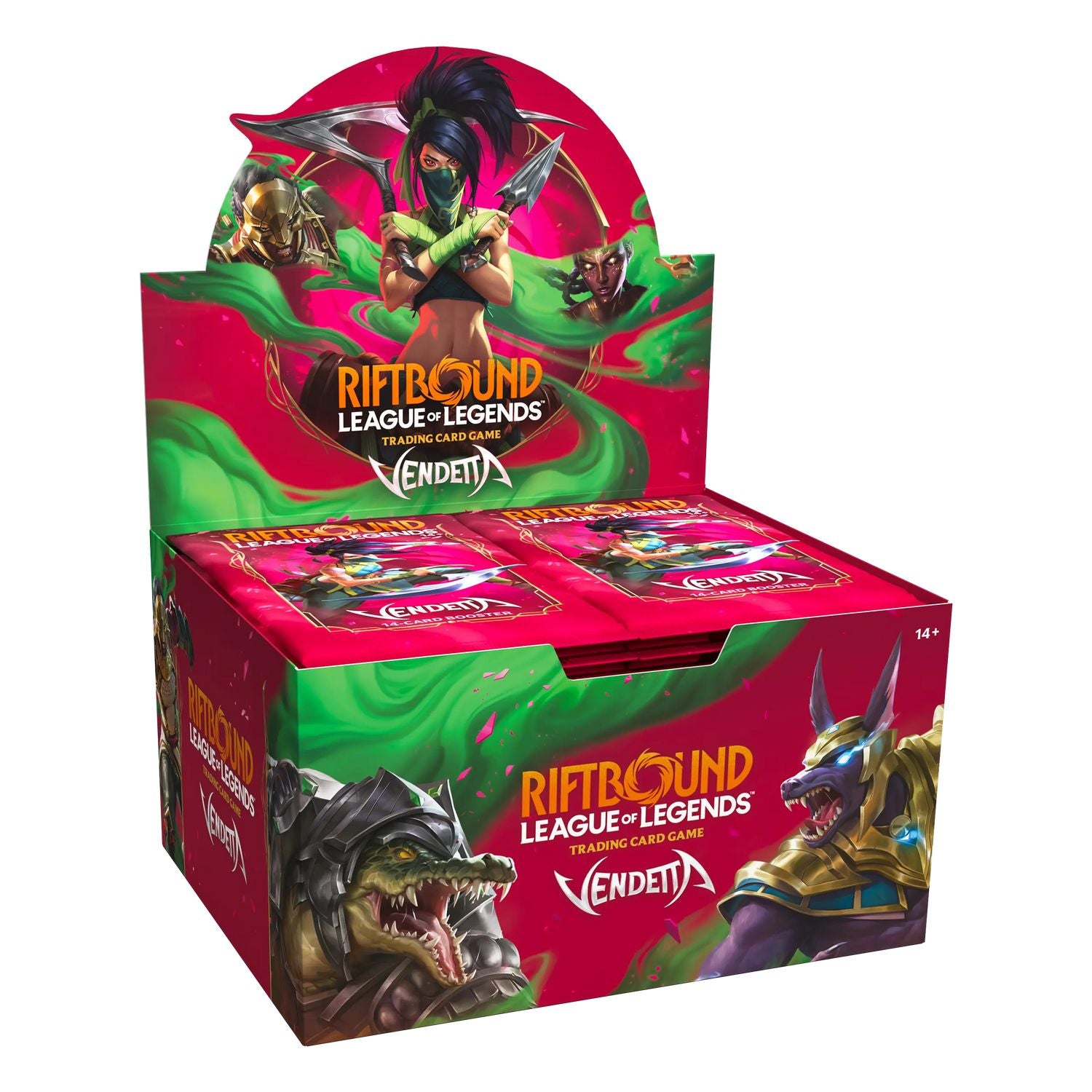 リフトバウンド RIFTBOUND ブースターボックス 1box CollectorStore00001_85804d37-