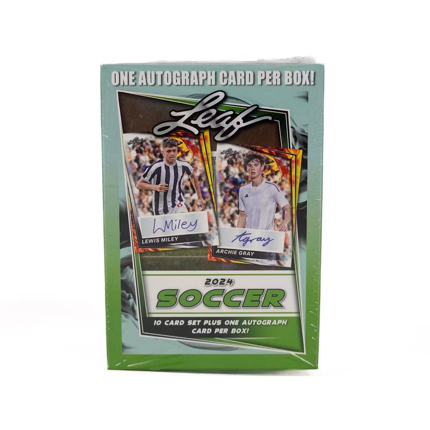 2024 Leaf Soccer Blaster Box
