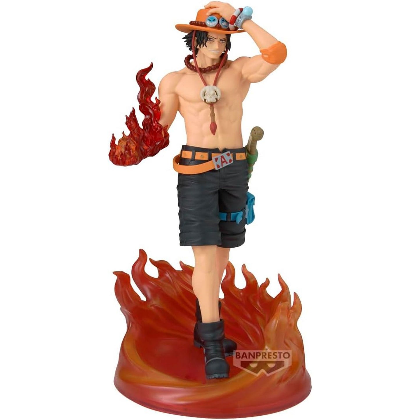 One Piece The Shukko Logia Portgas D. Ace Special Edition Figure