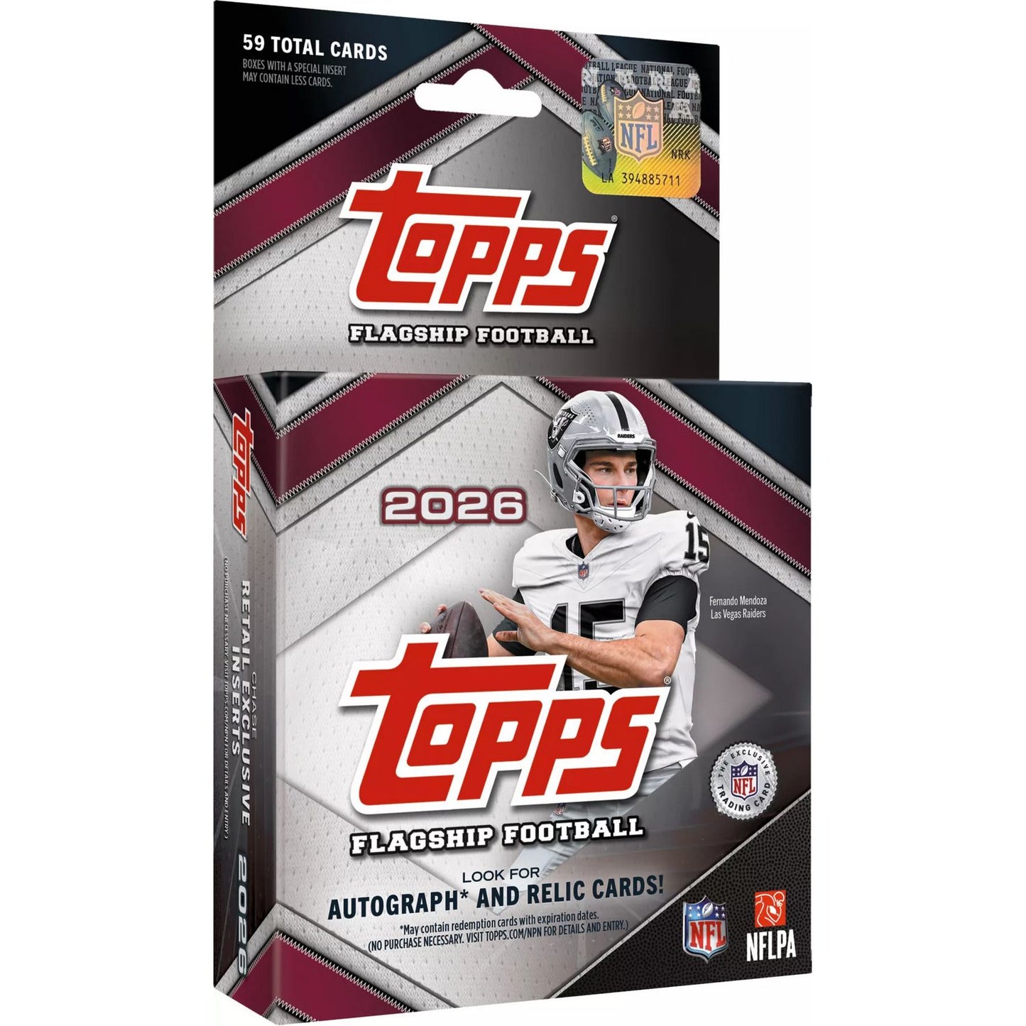 2026 Topps Flagship Football Hanger Box