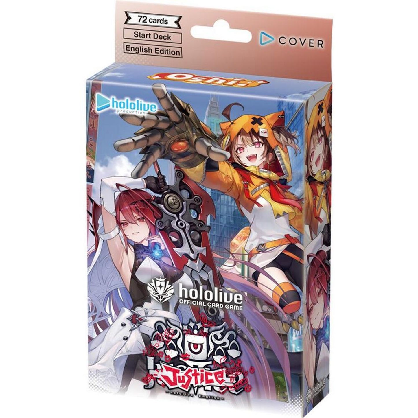 hololive OCG: SD13 - Oshi Justice Starter Deck
