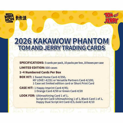 2026 Kakawow Phantom Tom & Jerry Hobby Box