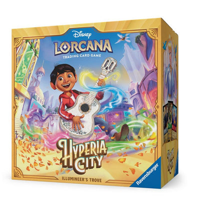 Disney Lorcana: Hyperia City Illumineer's Trove  *Expected Release Date 10-23-2026*