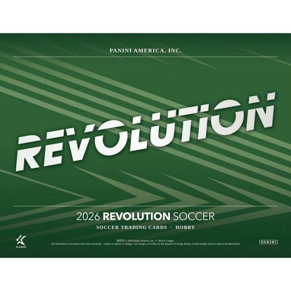 2025-26 Panini Revolution K League Soccer Hobby Box