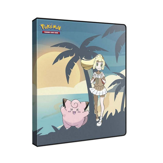 Ultra Pro: Pokemon Lillie & Clefairy 9-Pocket Portfolio