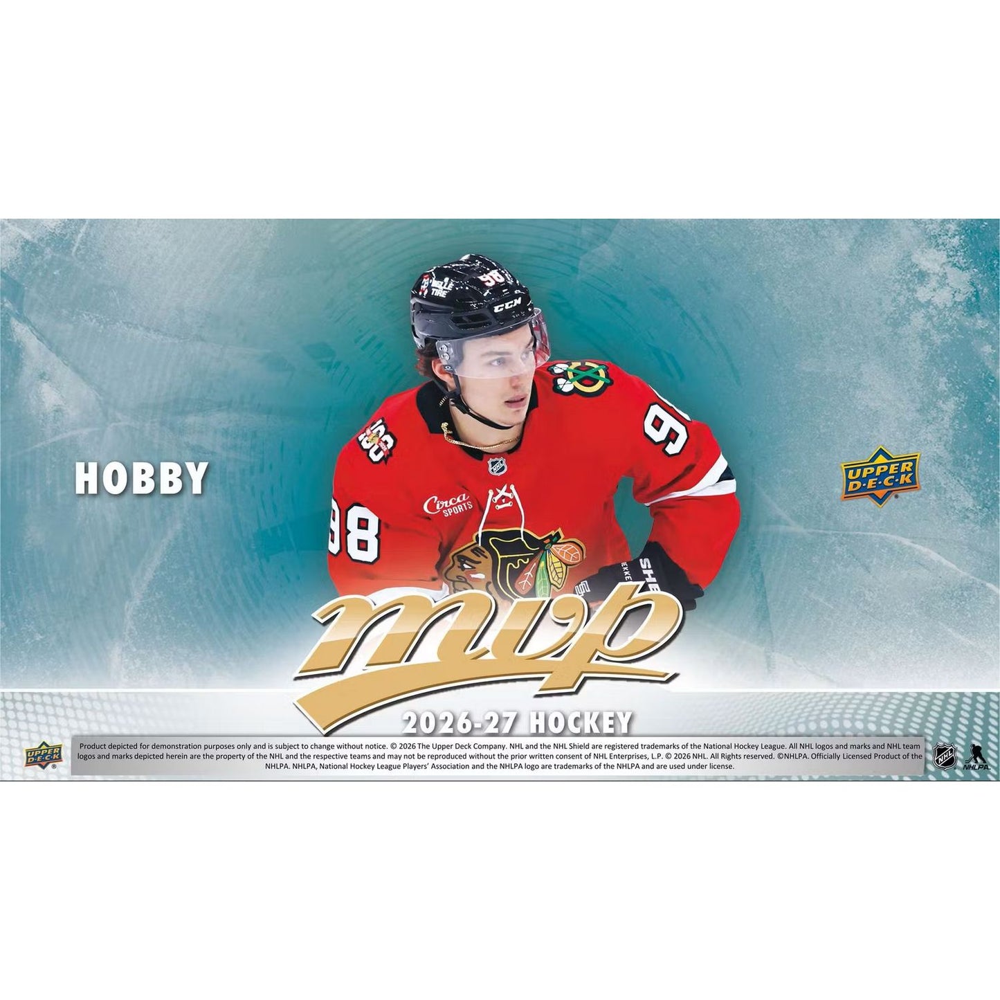 2026-27 Upper Deck MVP Hockey Hobby Box *Contact Us To Order*