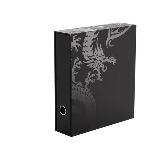Dragon Shield: Sanctuary Slipcase Binder (Black)