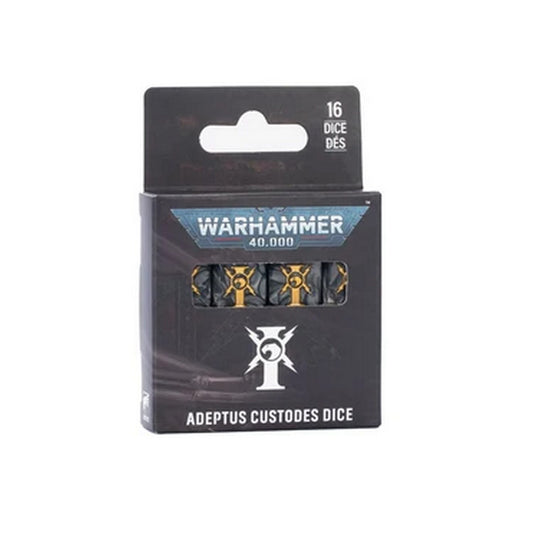 Warhammer 40K:  Adeptus Custodes Dice