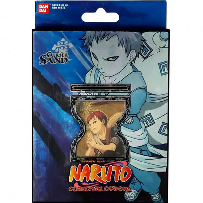 Naruto CCG: Curse of the Sand Starter Deck (Blue Gaara) *See Description*