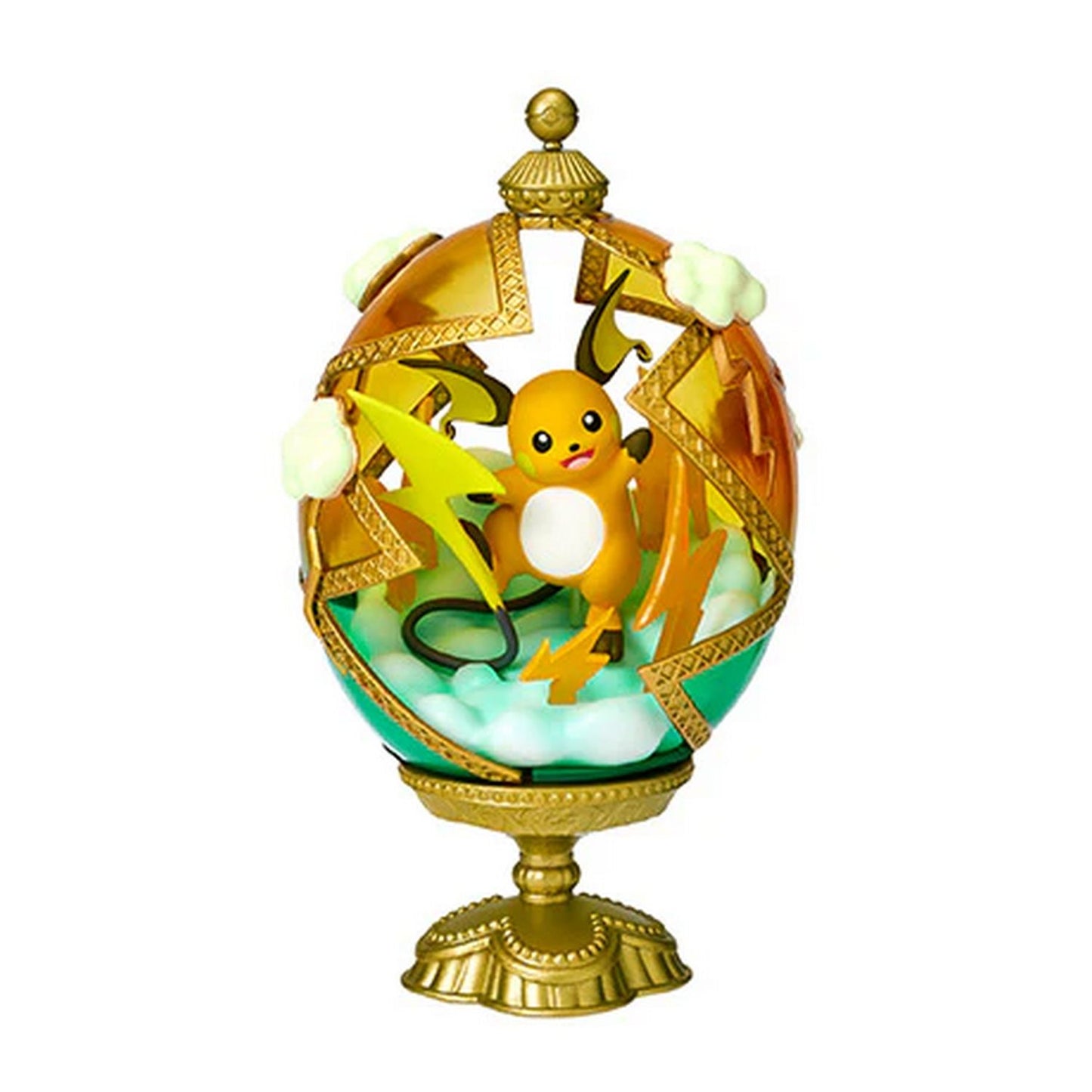 Re-Ment Pokemon Ovaltique Collection Vol.2 Luminous Blind Box