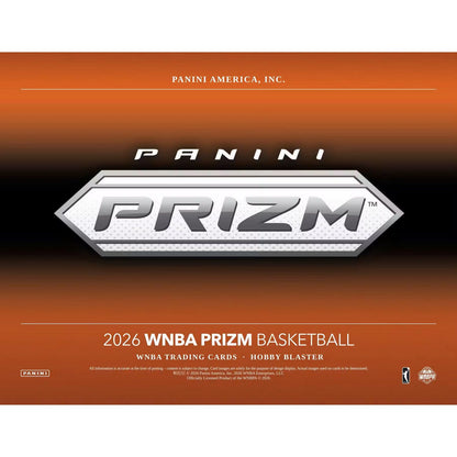 2026 Panini Prizm WNBA Basketball Hobby Blaster Box