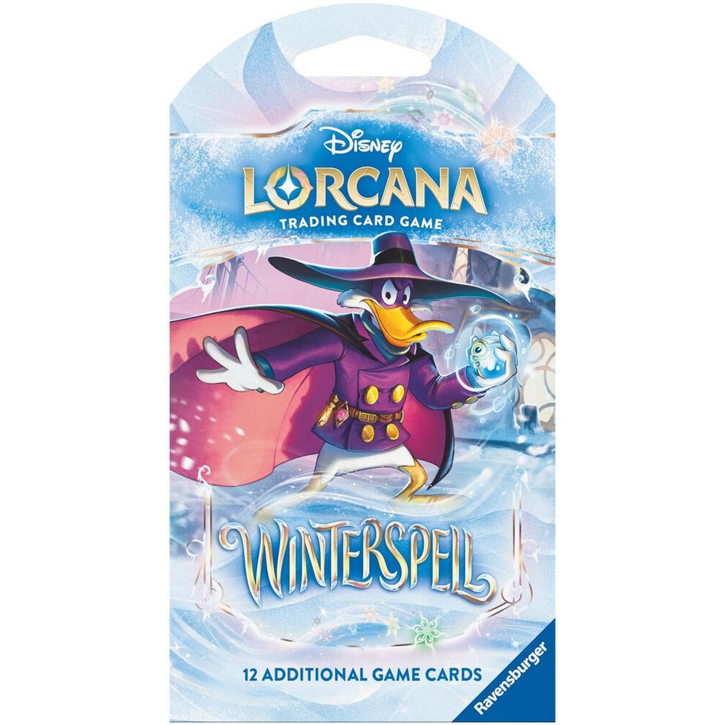 Lorcana: Winterspell Sleeved Booster Pack