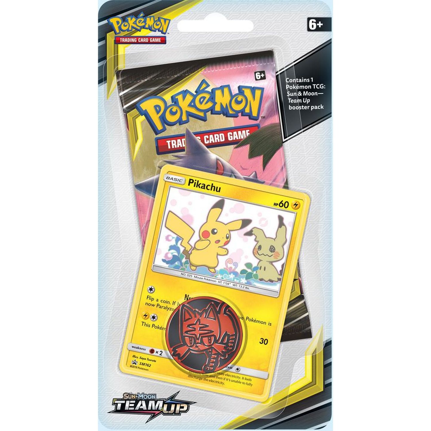 Pokemon: Team Up Blister Pack [Pikachu Promo]