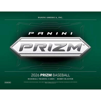 2026 Panini Prizm Baseball Hobby Blaster Box
