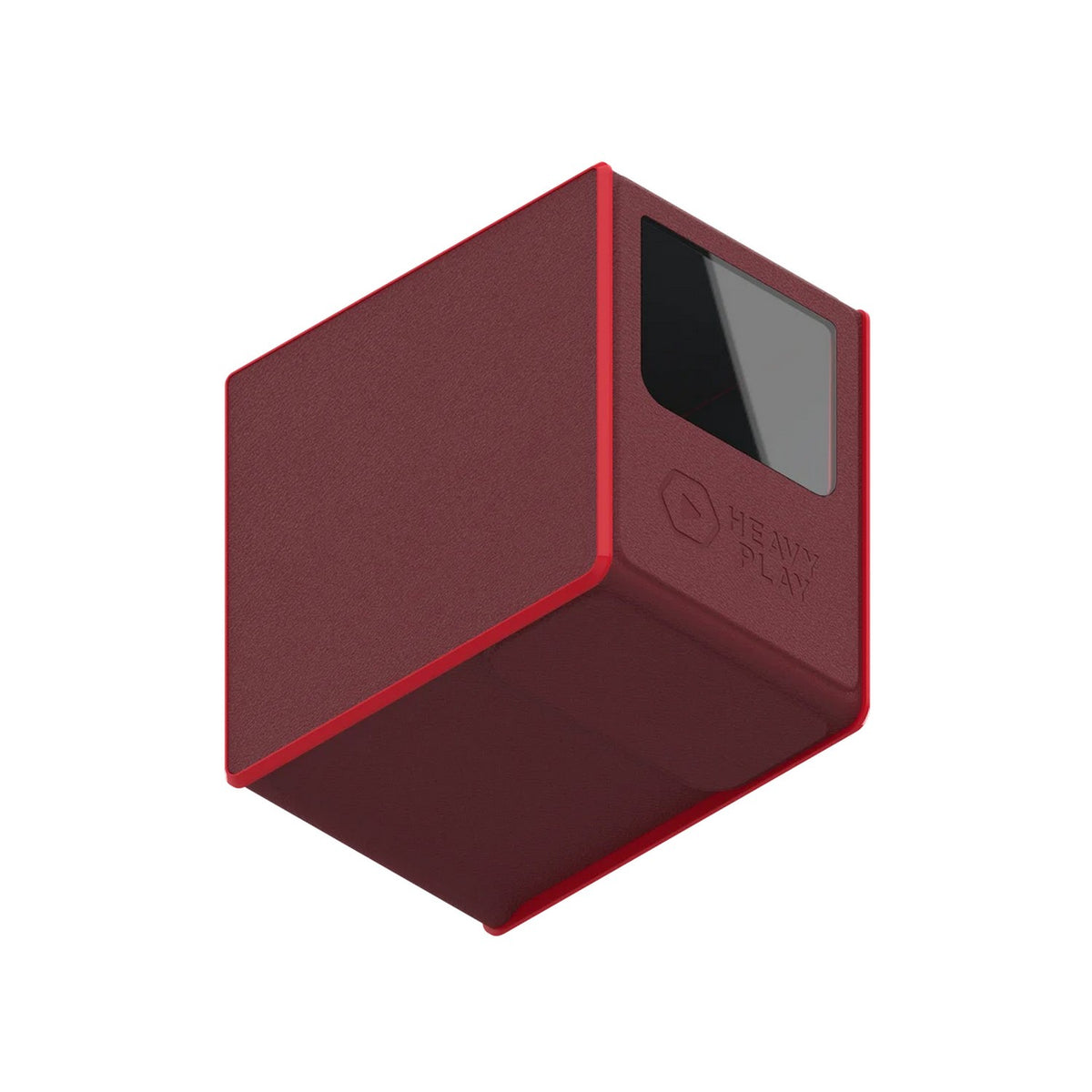 Heavy Play: RFG Deck Box Max 133+ (Barbarian Red)