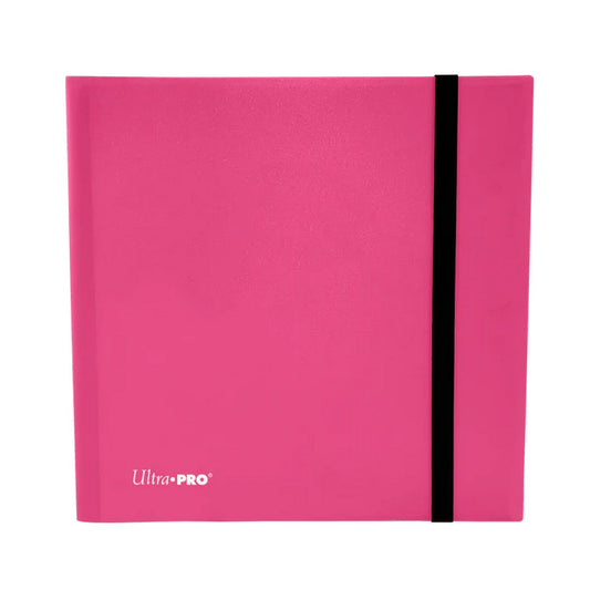 Ultra Pro: Eclipse 12-Pocket PRO-Binder (Hot Pink)