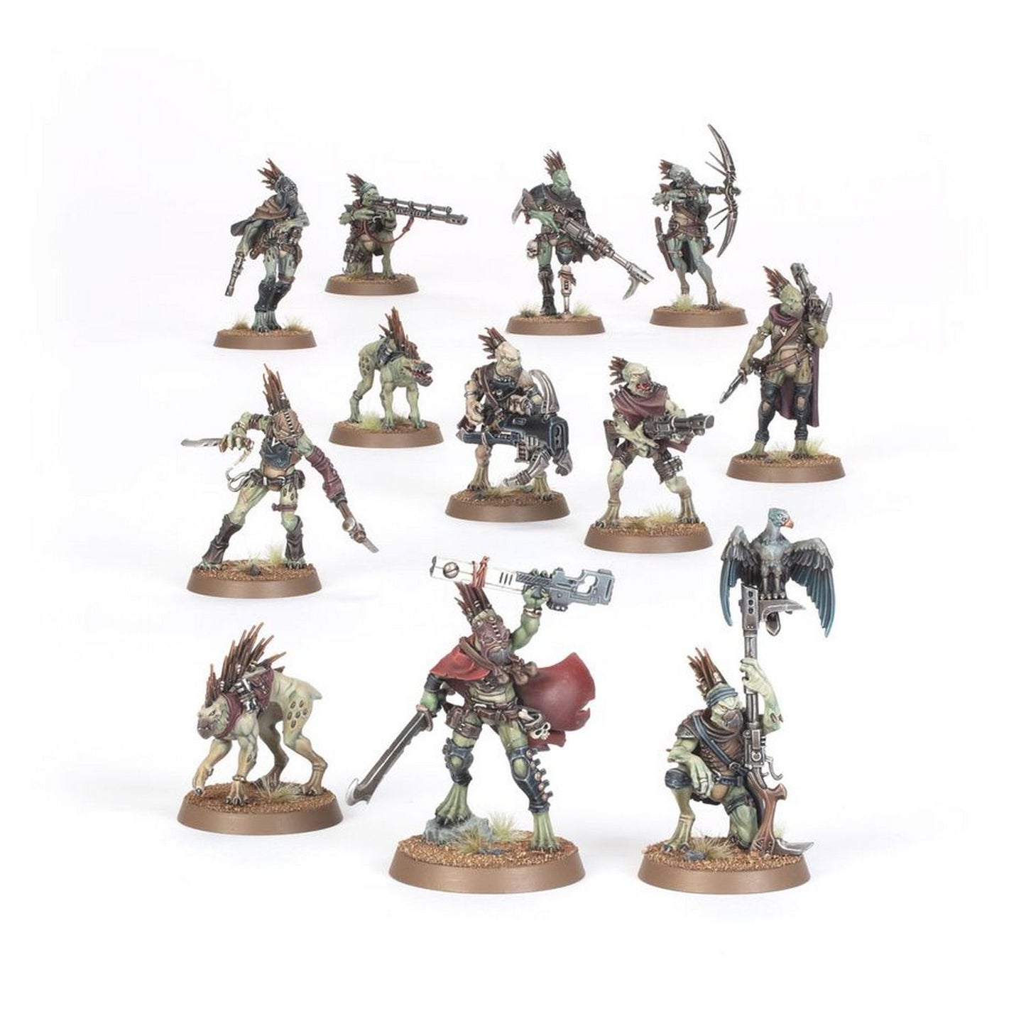 Warhammer 40K: T'au Empire - Kroot Farstalkers