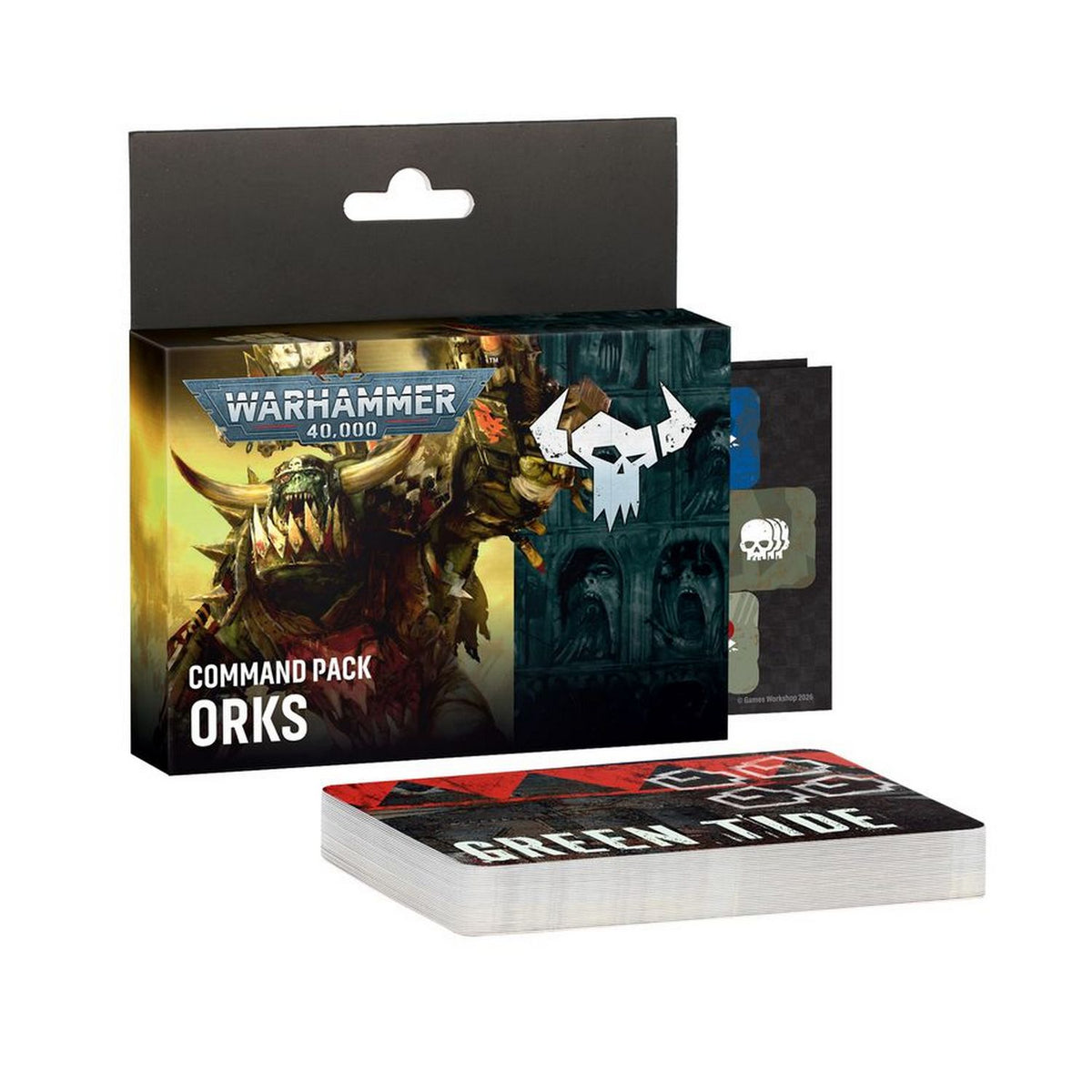 Warhammer 40K: Orks - Command Pack
