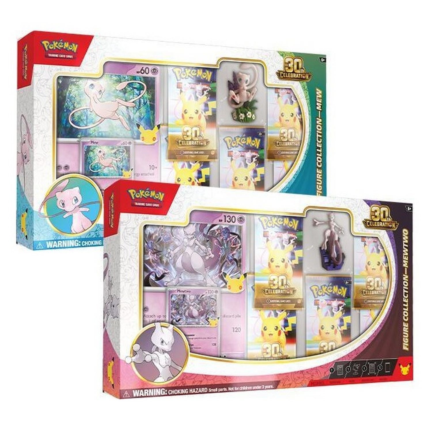 Pokemon: 30th Celebration Figure Collection (Set of 2) *Expected Release Date 11-06-2026*、Pokemon、kayou