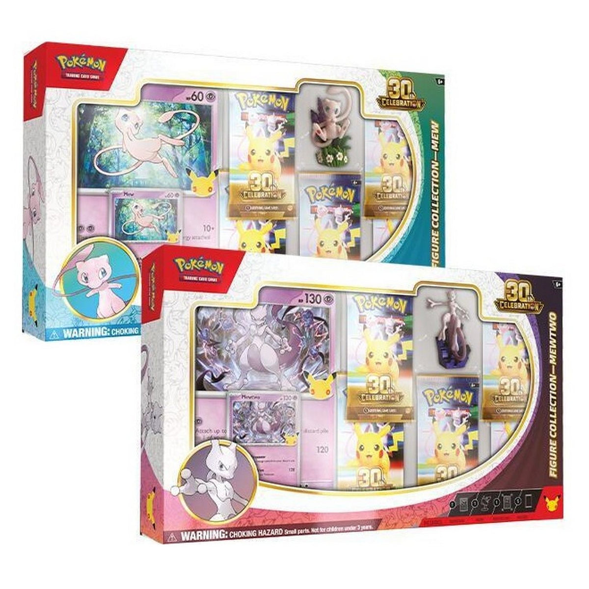 Pokemon: 30th Celebration Figure Collection (Set of 2) *Expected Release Date 11-06-2026*