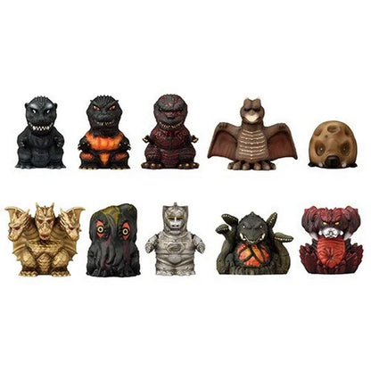 Ensky Godzilla Sofvi Finger Puppet Mascot Series 1 Blind Bag