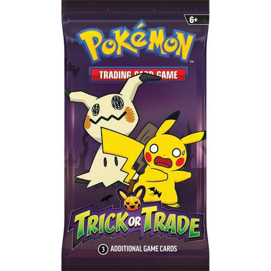 Pokemon: Trick or Trade BOOster Pack 2023
