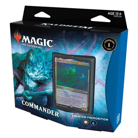Magic the Gathering: Kaldheim - Phantom Premonition Commander Deck