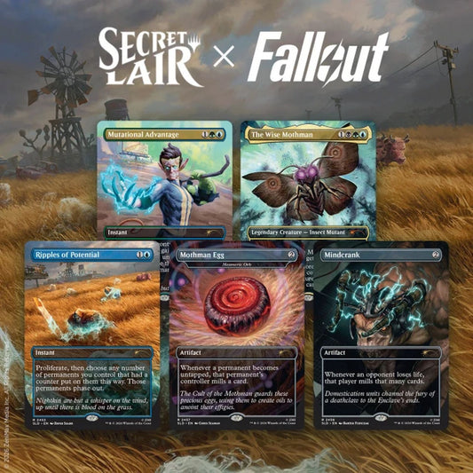 Magic the Gathering: Secret Lair x Fallout Rad [Non-Foil Edition]